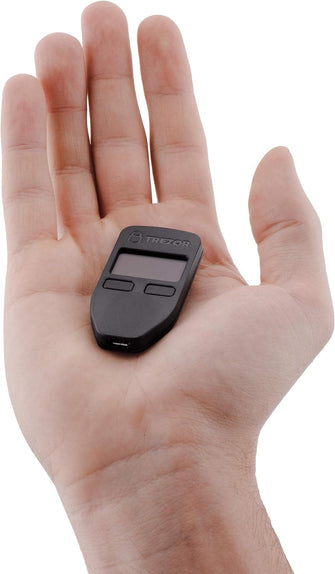 Trezor Model One - The Original Cryptocurrency Hardware Wallet, Bitcoin Security, Store & Manage Over 7000 Coins & Tokens, Easy-to-Use Interface, Quick & Simple Setup (Black) - 3