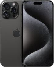 Apple iPhone 15 Pro Max 256GB Black Titanium with eSIM Support - USA Version - 1