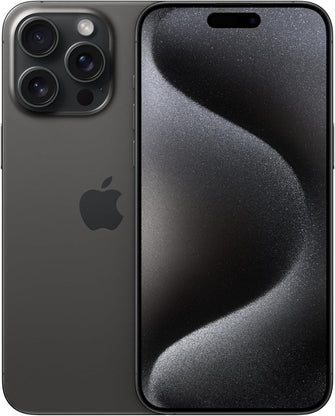Apple iPhone 15 Pro Max 256GB Black Titanium with eSIM Support - USA Version - 1