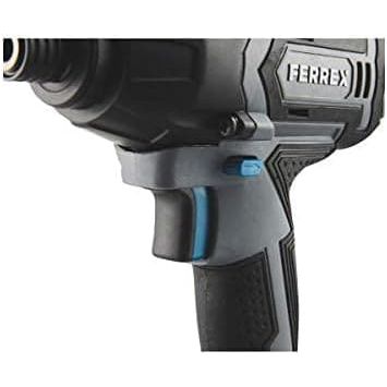 Ferrex 20V Cordless Impact Driver, High-Torque 180Nm, 2800RPM (Without ...