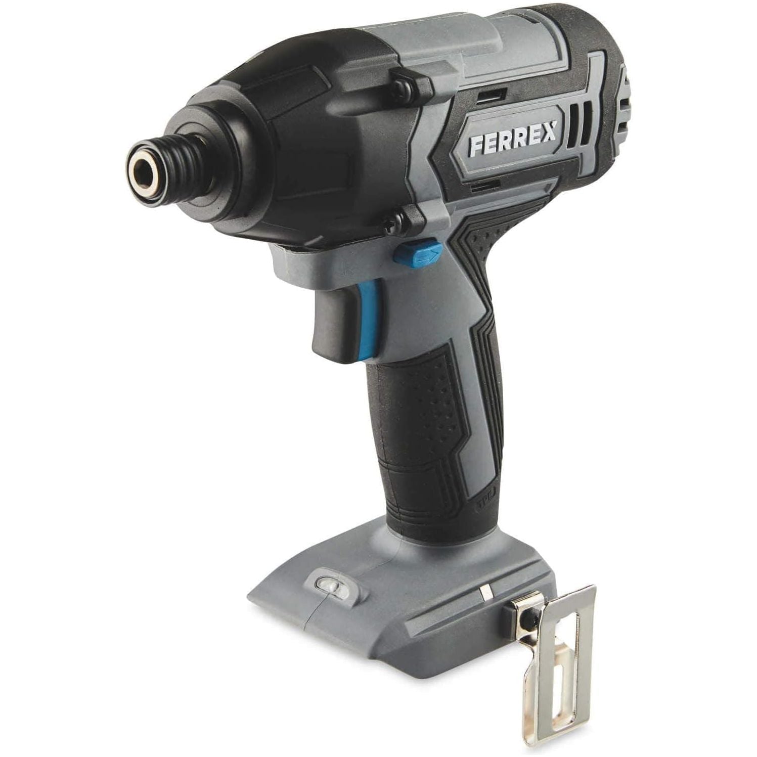 Ferrex 20V Cordless Impact Driver, High-Torque 180Nm, 2800RPM