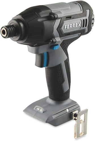 Ferrex 20V Cordless Impact Driver, High-Torque 180Nm, 2800RPM - Bare Unit - 1