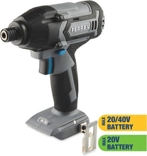 Ferrex 20V Cordless Impact Driver, High-Torque 180Nm, 2800RPM - Bare Unit - 5