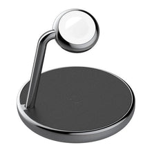 CYGNETT ChargeBase 3-in-1 Qi Wireless Charger - 1