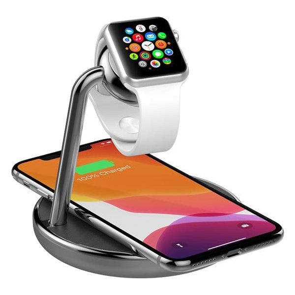 CYGNETT ChargeBase 3-in-1 Qi Wireless Charger - 3
