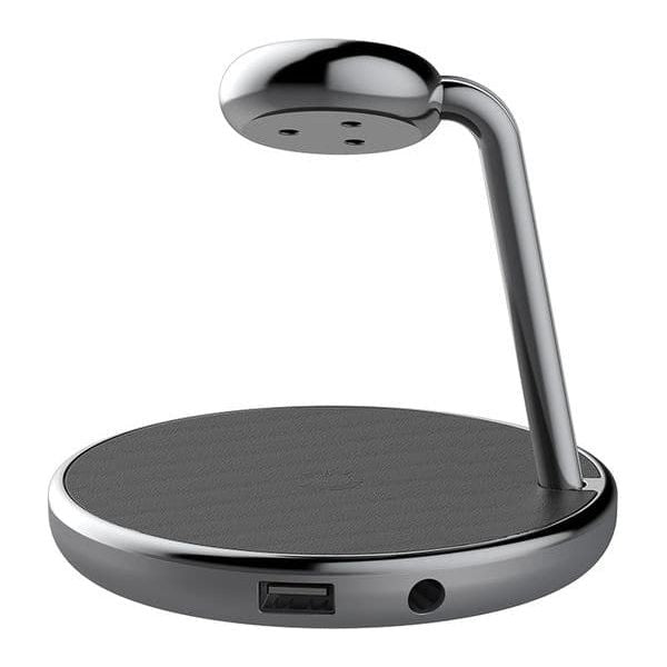 CYGNETT ChargeBase 3-in-1 Qi Wireless Charger - 4