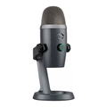 Blue Yeti Nano Streaming Gaming Podcast PC Microphone - Grey