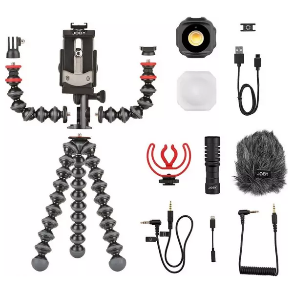 JOBY Gorilla Pod Mobile Vlogging Kit - 1