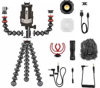 JOBY Gorilla Pod Mobile Vlogging Kit - 1