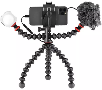 JOBY Gorilla Pod Mobile Vlogging Kit - 4