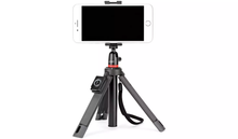 Joby GripTight Pro TelePod JB01534-BWW - Versatile Tripod/Monopod/Selfie Stick with Bluetooth Remote for Smartphones, Action Cameras & Cameras - 1kg Capacity, 360° Ballhead, 1/4" Mount - 1