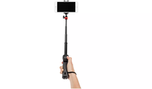 Joby GripTight Pro TelePod JB01534-BWW - Versatile Tripod/Monopod/Selfie Stick with Bluetooth Remote for Smartphones, Action Cameras & Cameras - 1kg Capacity, 360° Ballhead, 1/4" Mount - 3
