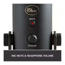 Logitech Blue Yeti USB Microphone for PC, Mac, Gaming, Recording, Streaming, Podcasting, Studio and Computer Condenser Mic with Blue VO!CE effects, 4 Pickup Patterns, Plug and Play – Black - 6