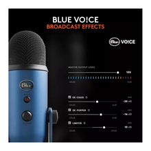 Blue Yeti USB Microphone for PC, Mac, Gaming, Recording, Streaming, Podcasting, Studio and Computer Condenser Mic with Blue VO!CE effects, 4 Pickup Patterns, Plug and Play – Blue - 3