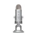 Yeti Blue USB Streaming Microphone - Silver, Optimized for Podcasting and Gaming - 1
