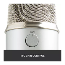 Yeti Blue USB Streaming Microphone - Silver, Optimized for Podcasting and Gaming - 6