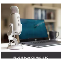 Yeti Blue USB Streaming Microphone - Silver, Optimized for Podcasting and Gaming - 7