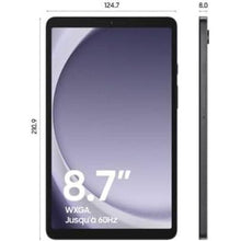 Samsung Galaxy Tab A9 (SM-X110) Tablet 8.7" 64GB, 4GB RAM, Graphite - WiFi - 4