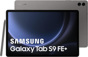 SAMSUNG Galaxy Tab S9 FE+ (SM-X610) 12.4" Tablet - 8GB/128 GB, Grey - 1