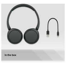 SONY WH-CH520B Wireless Bluetooth Headphones - Black - 4