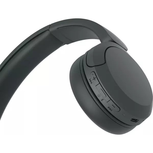 SONY WH-CH520B Wireless Bluetooth Headphones - Black - 2