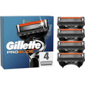 Gillette ProGlide Razor Blades Men, Pack of 4 Razor Blade Refills with Precision Trimmer, 5 Anti-Friction Blades - 1