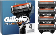 Gillette ProGlide Razor Blades Men, Pack of 4 Razor Blade Refills with Precision Trimmer, 5 Anti-Friction Blades - 1