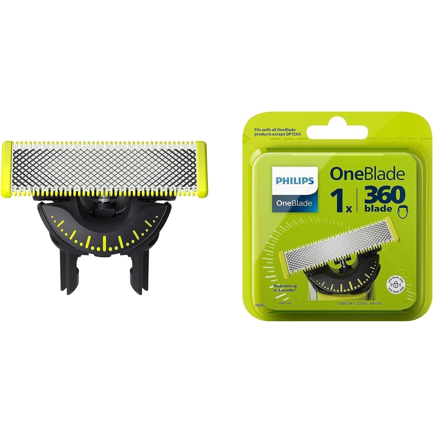 Philips QP410 50 Razor Blade 360 OneBlade - 1