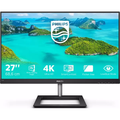 PHILIPS 278E1A 4K Ultra HD 27" IPS Monitor - Black - 1