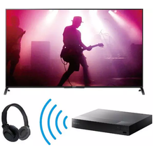 Sony BDP-S6700 Blu-Ray DVD Player with Wireless Multiroom, Super Wi-Fi, 3D, Screen Mirroring and 4K Upscaling - Black - 5