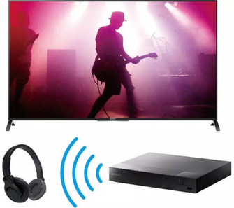 Sony BDP-S6700 Blu-Ray DVD Player with Wireless Multiroom, Super Wi-Fi, 3D, Screen Mirroring and 4K Upscaling - Black - 5