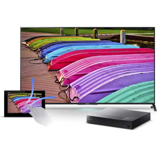 Sony BDP-S6700 Blu-Ray DVD Player with Wireless Multiroom, Super Wi-Fi, 3D, Screen Mirroring and 4K Upscaling - Black - 6