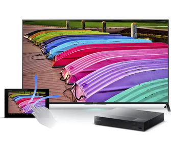 Sony BDP-S6700 Blu-Ray DVD Player with Wireless Multiroom, Super Wi-Fi, 3D, Screen Mirroring and 4K Upscaling - Black - 6