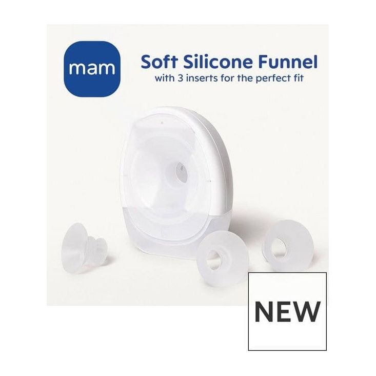 MAM Move Wearable Breast Pump- Single - 5
