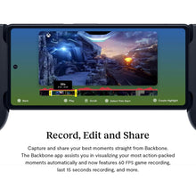 BACKBONE One Mobile Gaming Controller for Android (USB-C) - Xbox Edition - Turn Your Phone into a Gaming Console - Black - 4