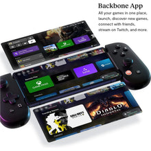 BACKBONE One Mobile Gaming Controller for Android (USB-C) - Xbox Edition - Turn Your Phone into a Gaming Console - Black - 5