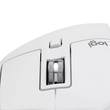 Logitech MX Master 3S for Mac - Wireless Bluetooth Mouse with Ultra-fast Scrolling, Ergo, 8K DPI, Quiet Clicks, Track on Glass, Customisation, USB-C, Apple, iPad - Pale Grey - 5