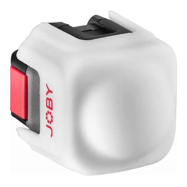 Roll over image to zoom in JOBY JB01579-BWW Beamo LED Light for Smartphone, Mirrorless Camera, Compact,Wireless Charging,Bluetooth,Waterproof,for Vlogging and Content Creation - Black - 5