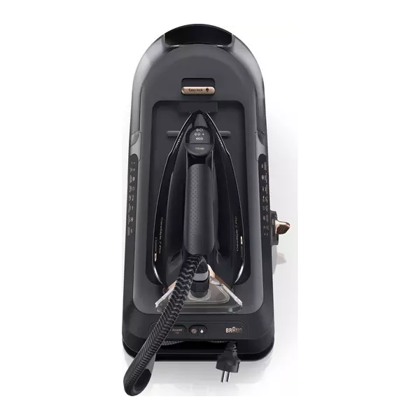 BRAUN CareStyle 7 Pro IS7286BK Steam Generator Iron - Black - 3