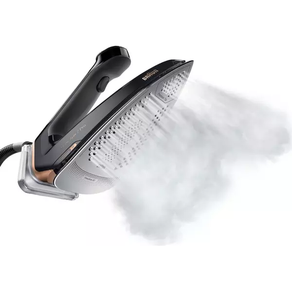 BRAUN CareStyle 7 Pro IS7286BK Steam Generator Iron - Black - 5