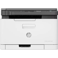 HP MFP 178nw AirPrint All-in-One Wireless Laser Colour Printer - White - 1