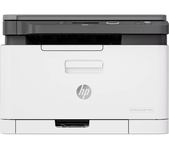 HP MFP 178nw AirPrint All-in-One Wireless Laser Colour Printer - White - 1