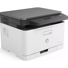 HP MFP 178nw AirPrint All-in-One Wireless Laser Colour Printer - White - 3