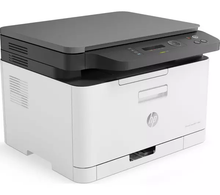 HP MFP 178nw AirPrint All-in-One Wireless Laser Colour Printer - White - 3