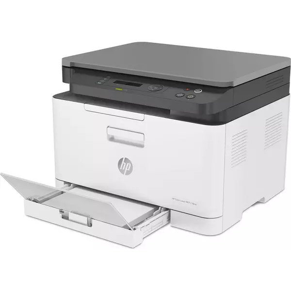 HP MFP 178nw AirPrint All-in-One Wireless Laser Colour Printer - White - 4