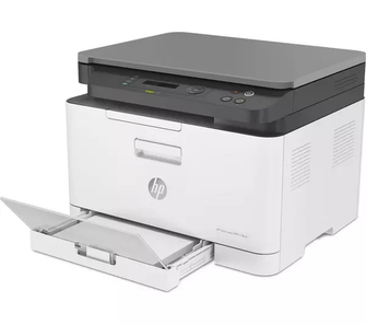 HP MFP 178nw AirPrint All-in-One Wireless Laser Colour Printer - White - 4