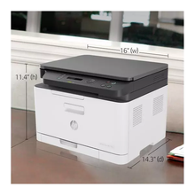 HP MFP 178nw AirPrint All-in-One Wireless Laser Colour Printer - White - 6
