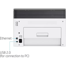 HP MFP 178nw AirPrint All-in-One Wireless Laser Colour Printer - White - 8