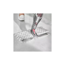 Shark Automatic Klik n' Flip Steam Mop for Hard Floors with Intelligent Steam Control, Steam Blaster, 2 Machine Washable Cleaning Pads & Fill Flask, 350ml, 6m Cord, Grey/Bordeaux S6003UK - 4