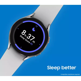 Samsung Galaxy Watch4 40mm Bluetooth Smart Watch, Black - 8